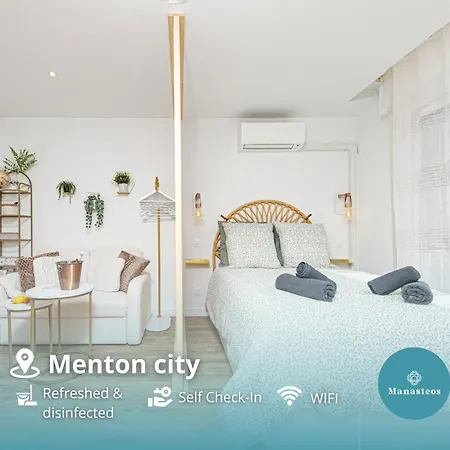 Cosy Renove - Proche De La - Di Apartamento Menton
