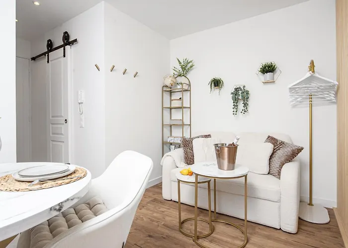 Apartamento Cosy Rénové - Proche De La - Di *